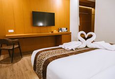 卧室 7 Papyrus Tropical Hotel