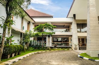 外部的 4 Papyrus Tropical Hotel