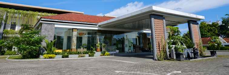 Exterior LPP Garden Hotel