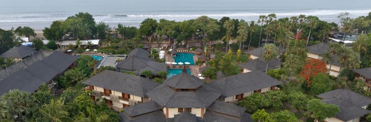 大堂 The Jayakarta Bali Beach Resort & Spa