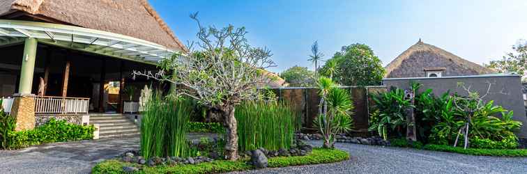 Lobby Abi Bali Resort Villas and Spa