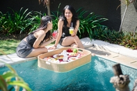 Kolam Renang Mutiara Bali Boutique Resort Villas and Spa	