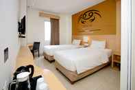 Bedroom Zodiak Asia Afrika by KAGUM Hotels