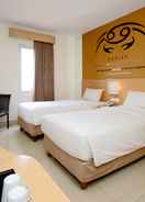 BEDROOM Zodiak Asia Afrika by KAGUM Hotels