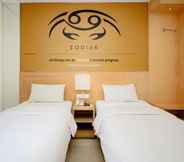 Bedroom 3 Zodiak Asia Afrika by KAGUM Hotels