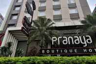 ภายนอกอาคาร Pranaya Boutique Hotel