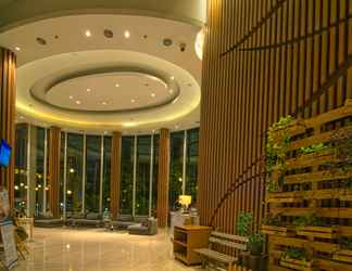 Lobby 2 Soll Marina Hotel Serpong