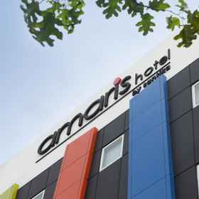 Exterior / Building 1 Amaris Hotel Cihampelas Bandung, 西爪哇 酒店