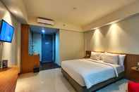 ห้องนอน Fabu Hotel Bandung