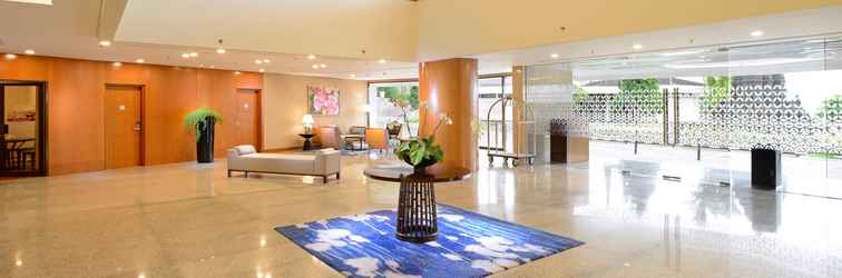 Lobby Surya Hotel & Cottages Prigen