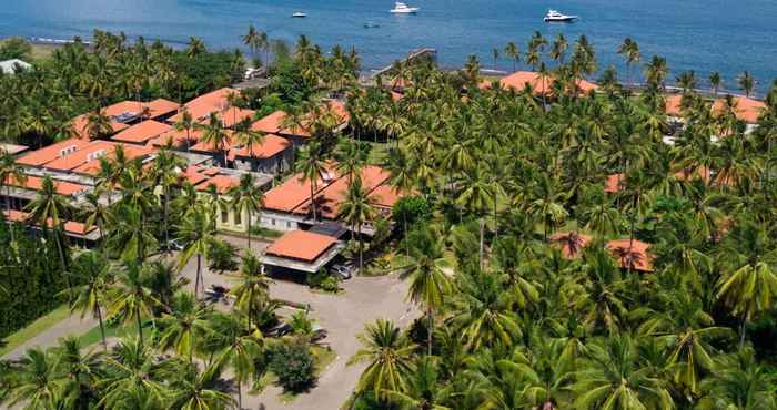 Exterior Ketapang Indah Hotel