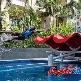 Swimming Pool 1 Eastparc Hotel Yogyakarta, Mlati Hotels