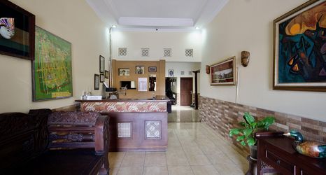 ロビー 2 Ndalem Padma Asri 