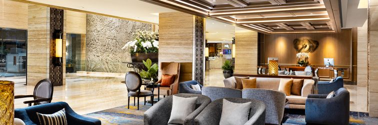 ロビー Royal Ambarrukmo Yogyakarta