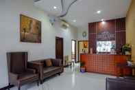 Lobi RedDoorz Plus @ Hotel Asih UNY