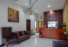 Lobby 4 RedDoorz Plus @ Hotel Asih UNY