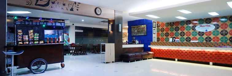 Lobi Hotel Marlin Pekalongan