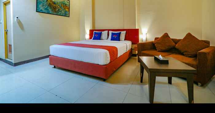 Bedroom Hotel Marlin Pekalongan