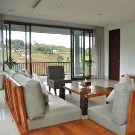 Lobby 1 Green Forest Plantation View Villa 6 bedrooms with a private heated Infinity pool, Mountain View Golf Course Hotels