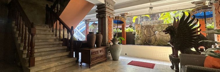 Lobby Abian Srama Hotel, Massage And Spa