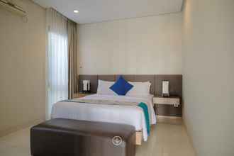 Kamar Tidur 4 4 BR Mountain View Villa with a private pool 1