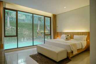 Kamar Tidur 4  4 BR City View Villa with a private pool 3