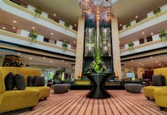 Lobby 3 Grand Diamond Hotel Yogyakarta