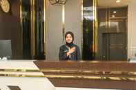 Lobby Zahra Syariah Hotel Kendari