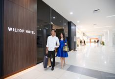 Lobby 3 Wiltop Hotel Jambi