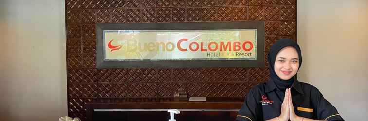 Sảnh chờ Bueno Colombo Hotel 