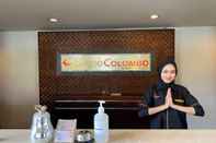 ล็อบบี้ Bueno Colombo Hotel 