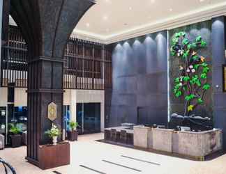 Sảnh chờ 2 Aquarius Boutique Hotel Palangkaraya