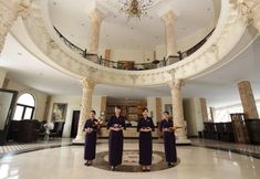 Lobby 6 The Grand Palace Hotel Yogyakarta