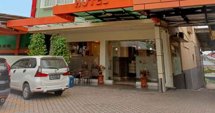 ภายนอกอาคาร Hotel Tanjung Karang Bengkulu