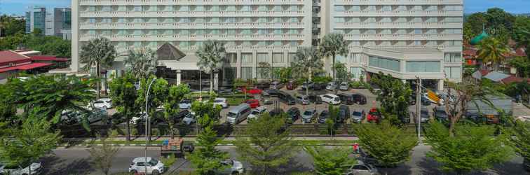 Bên ngoài Hotel Pangeran Pekanbaru