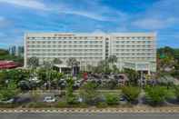 Luar Bangunan Hotel Pangeran Pekanbaru