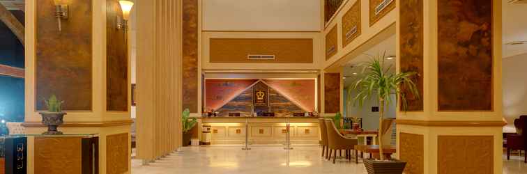 Lobby Hotel Pangeran Pekanbaru