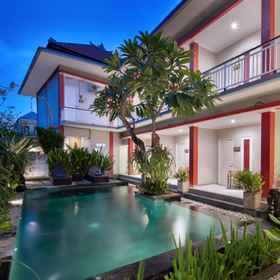 Swimming Pool 1 Angkul Angkul Beach Inn by Kamara, Kuta Hotels