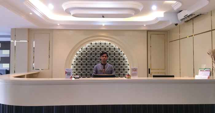 Lobi Hotel Mekkah