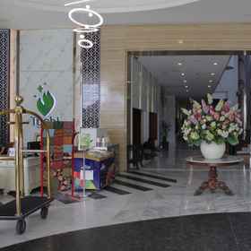 Lobby 1 Lux Tychi Hotel Malang, Kantor Pos Indonesia Gadang Hotels