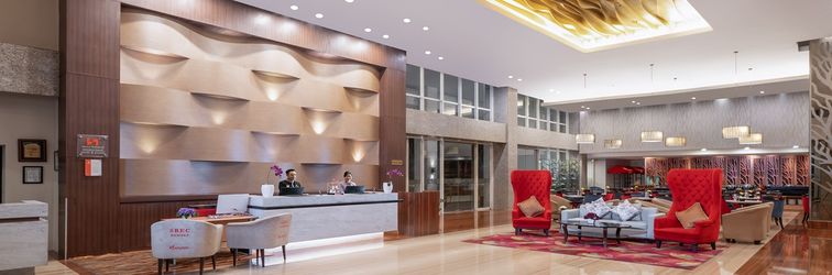 Lobby Swiss-Belinn Manyar Surabaya