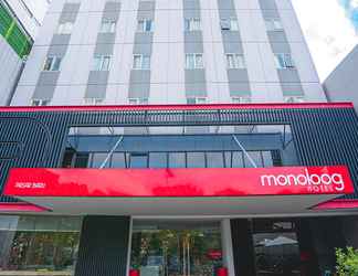 Bên ngoài 2 Monoloog Hotel Pasar Baru