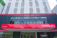 ภายนอกอาคาร Monoloog Hotel Pasar Baru