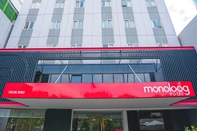 Bangunan Monoloog Hotel Pasar Baru