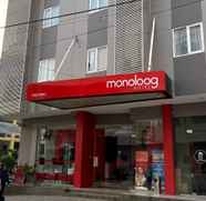 EXTERIOR_BUILDING Monoloog Hotel Palembang