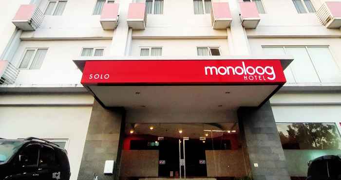 ล็อบบี้ Monoloog Hotel Solo