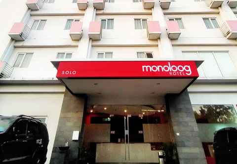 ล็อบบี้ Monoloog Hotel Solo