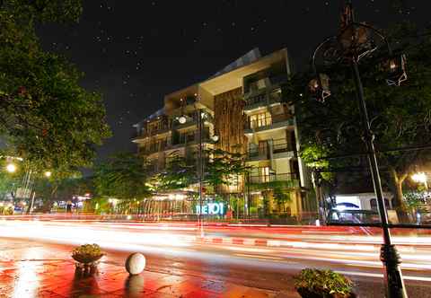 ภายนอกอาคาร THE 1O1 Bandung Dago