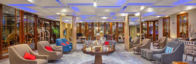 Lobby THE 1O1 Bandung Dago