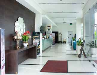 ล็อบบี้ 2 Padjadjaran Hotel Powered by Archipelago